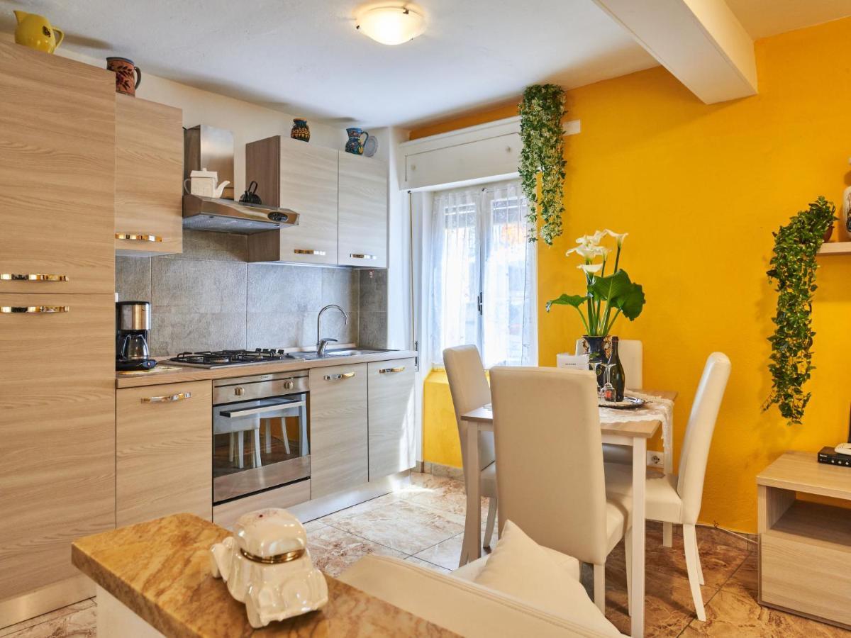 Apartment Casa Del Pergulin - Lmz325 By Interhome Verceia Kültér fotó