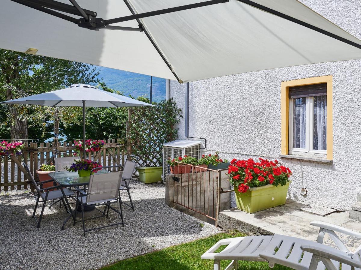Apartment Casa Del Pergulin - Lmz325 By Interhome Verceia Kültér fotó