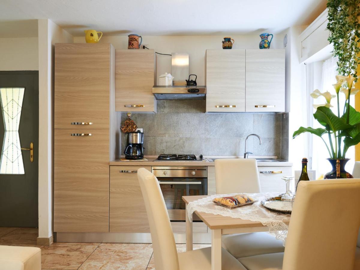Apartment Casa Del Pergulin - Lmz325 By Interhome Verceia Kültér fotó